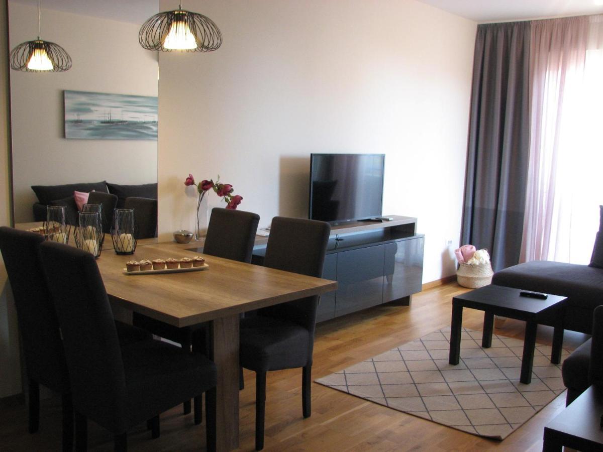 Apartments B&S Lux Budva Luaran gambar