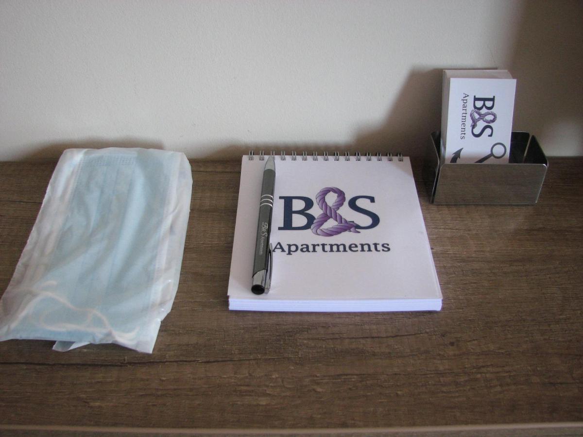 Apartments B&S Lux Budva Luaran gambar